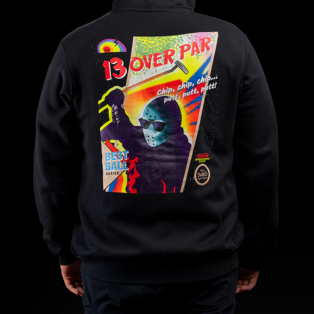 13 Over Par Full-Zip Hoodie - Image 2