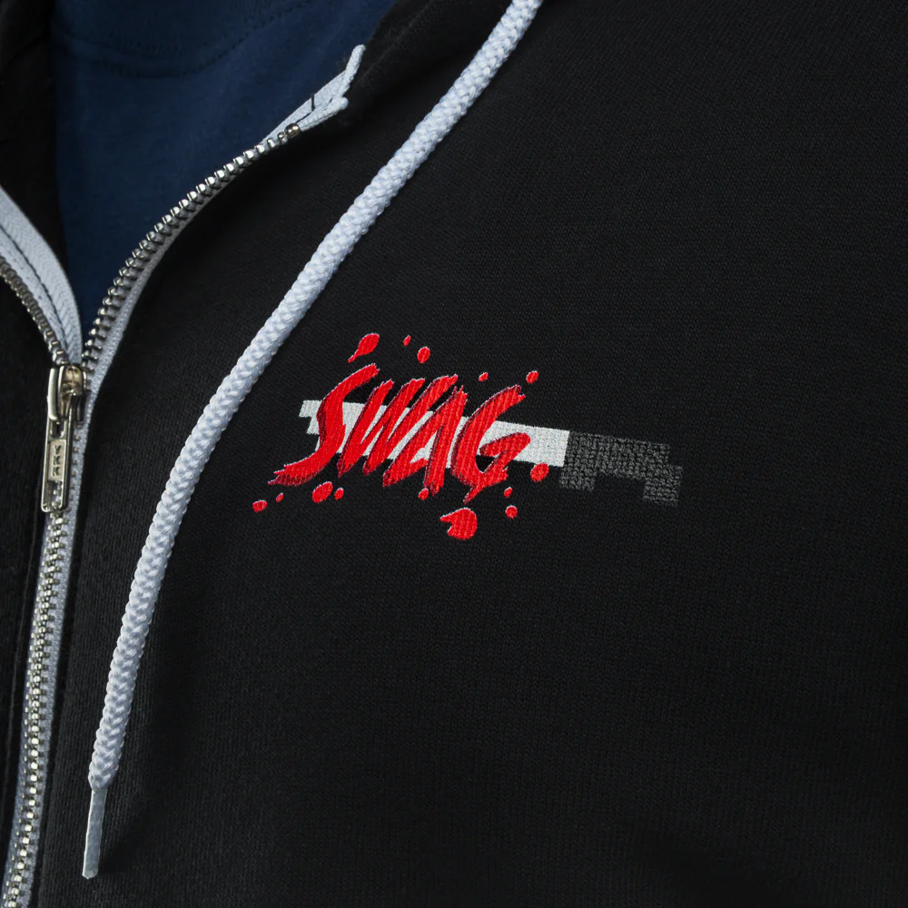 13 Over Par Full-Zip Hoodie - Image 3