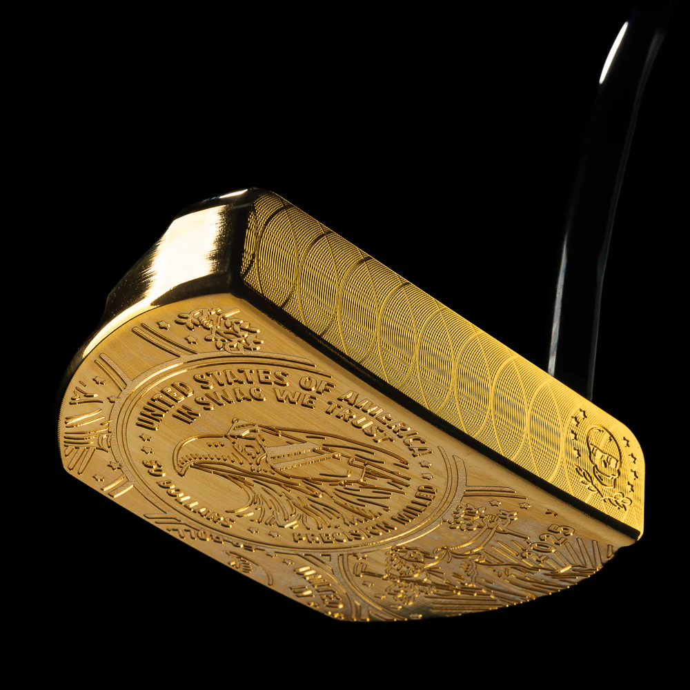 $50 Gold Coin The Boss 2.0 Putter - Image 2