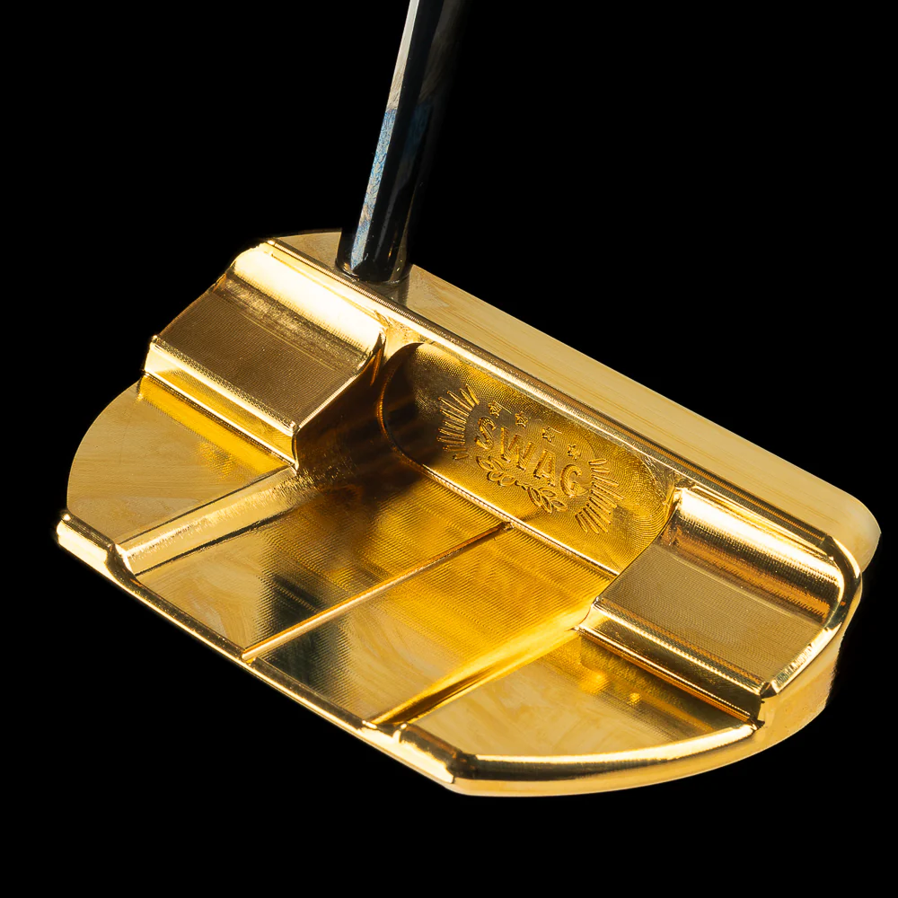 $50 Gold Coin The Boss 2.0 Putter - Image 4