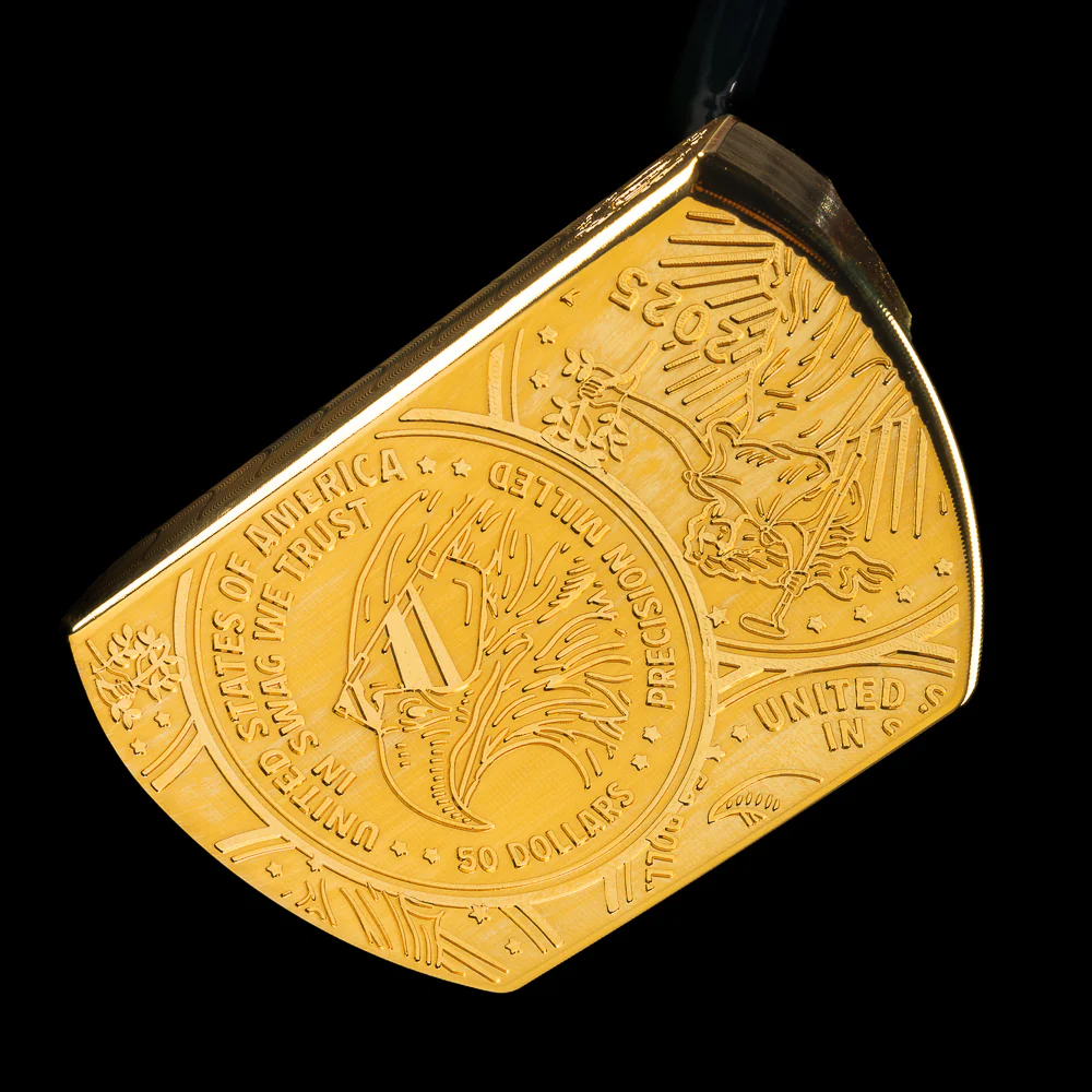 $50 Gold Coin The Boss 2.0 Putter - Image 6