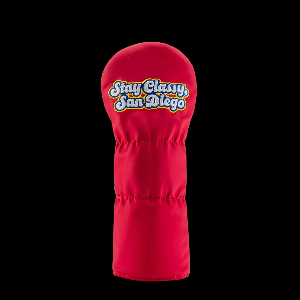 Rewind Golf Anchorman Suit and Pin Fairway Headcover - Image 4