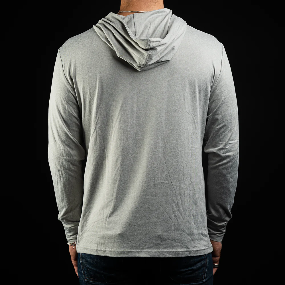 AndersonOrd Blacks Beach Grey Heather Hoodie - Image 3