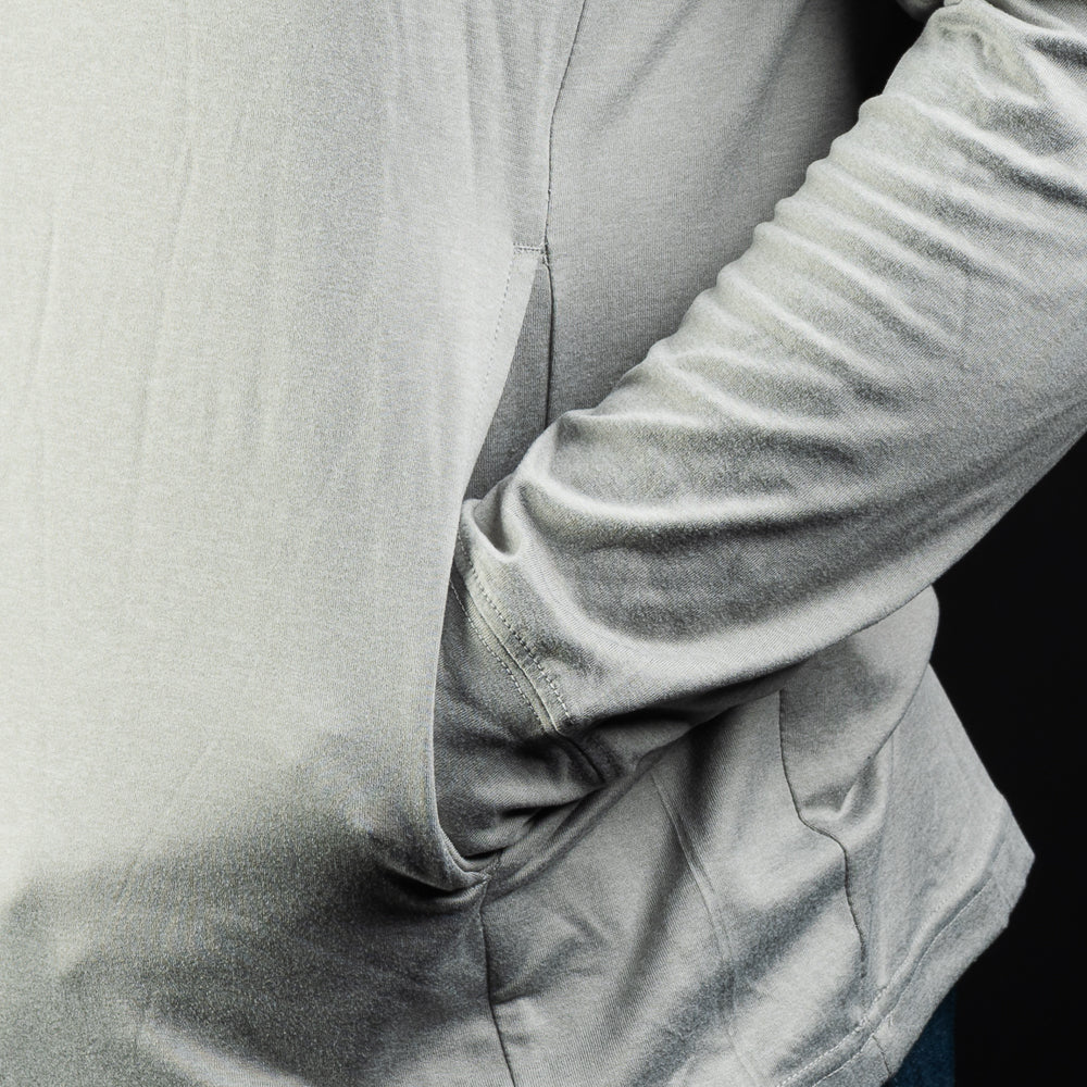 AndersonOrd Blacks Beach Grey Heather Hoodie - Image 4