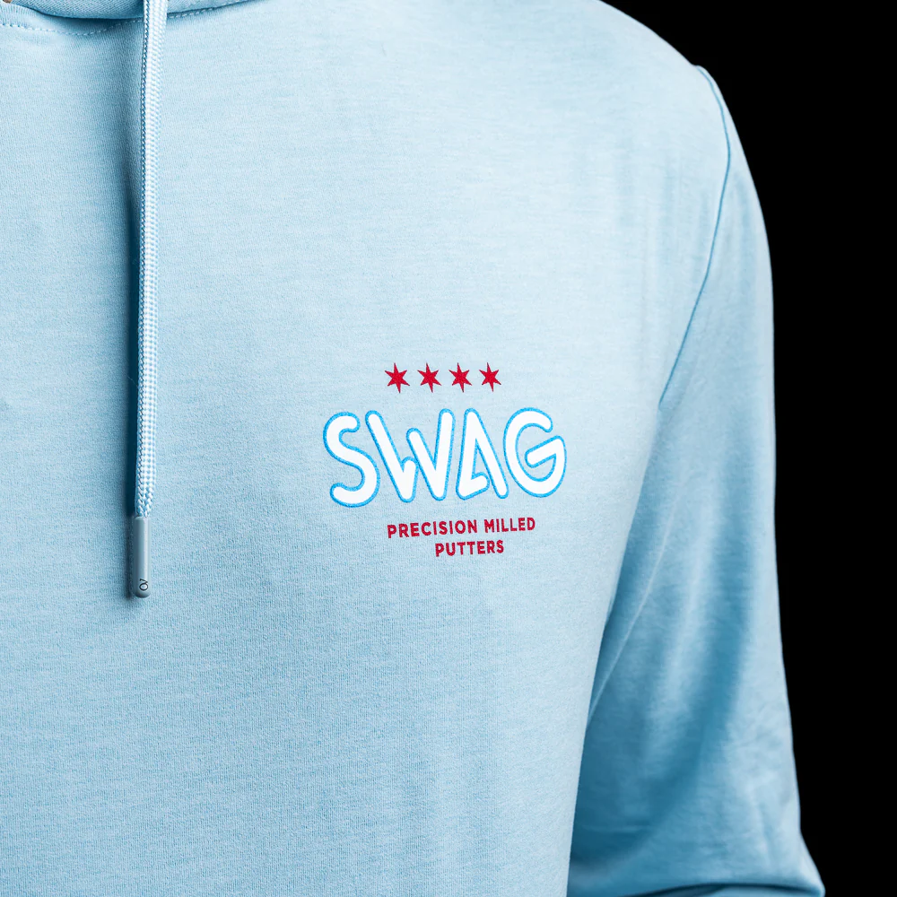 AndersonOrd Blue Fog Heather Hoodie - Image 3