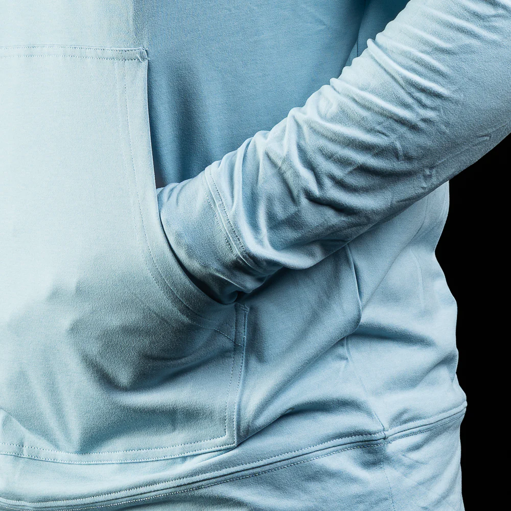 AndersonOrd Blue Fog Heather Hoodie - Image 4