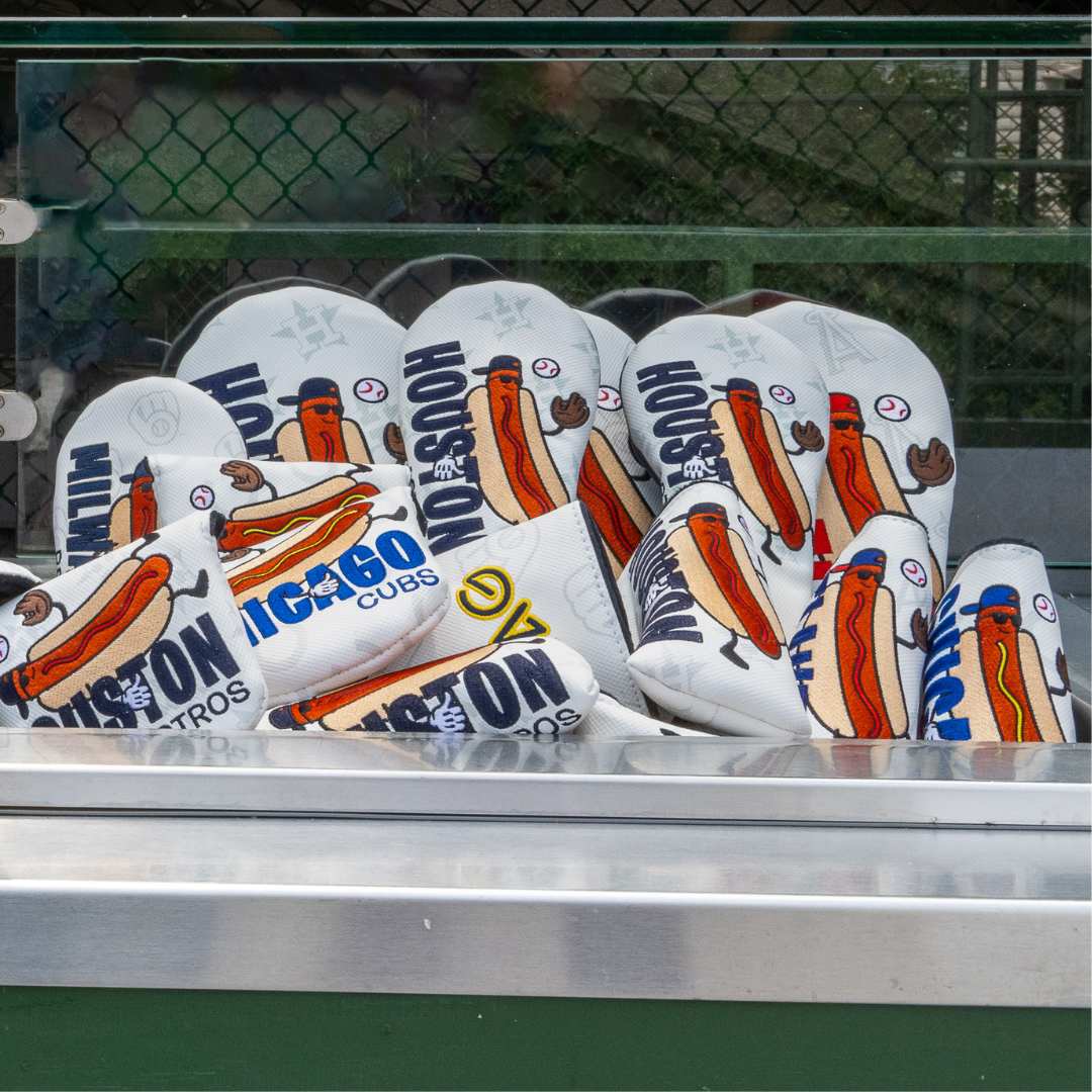 Houston Astros Hot Dog Mallet Cover - Image 3