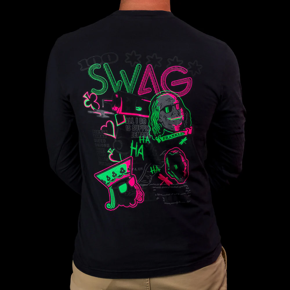 BF25 Greatest Hits Black Long Sleeve T-Shirt - Image 2