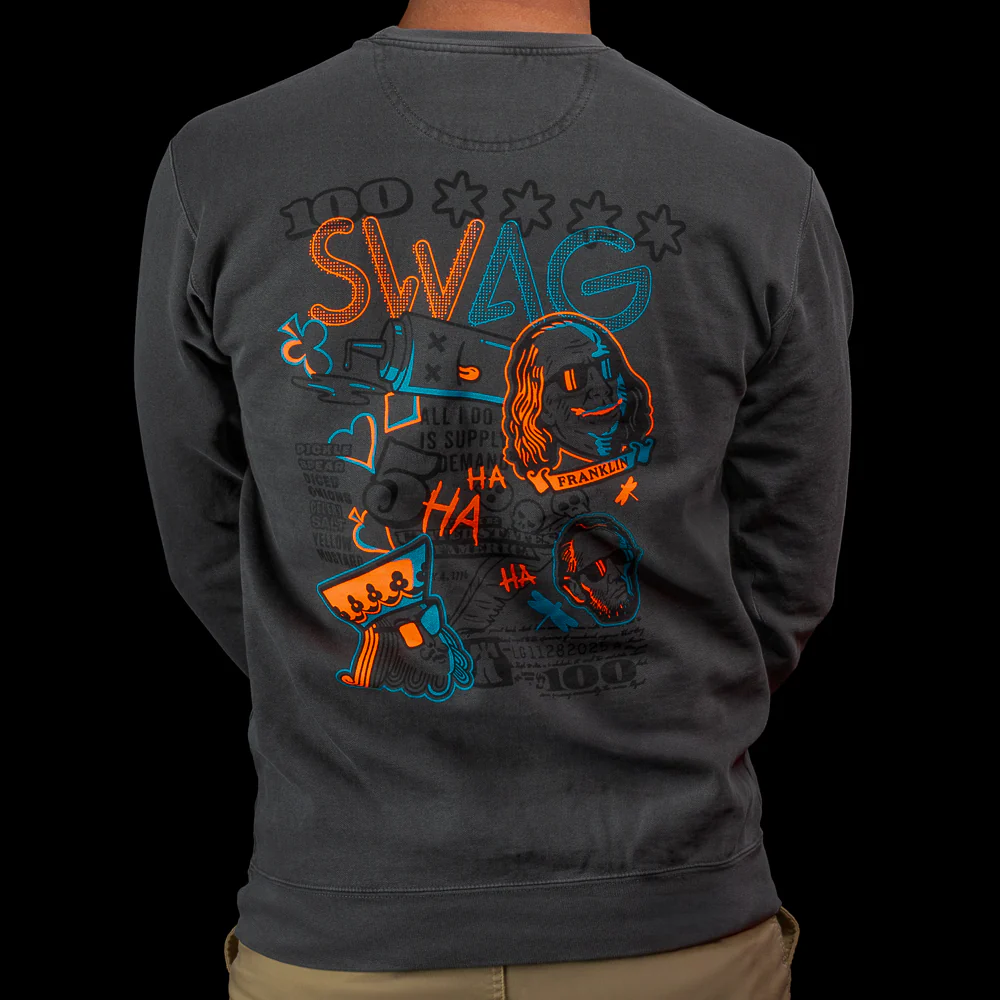 BF25 Greatest Hits Crewneck Sweatshirt - Image 2