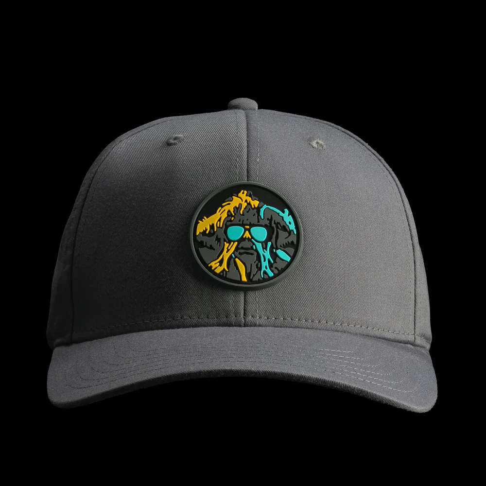 BF25 Swag Thing Patch Grey Snapback Hat - Image 2