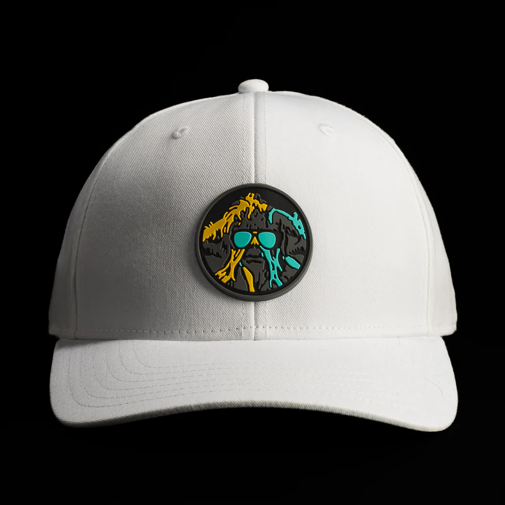 BF25 Swag Thing Patch White Snapback Hat - Image 2