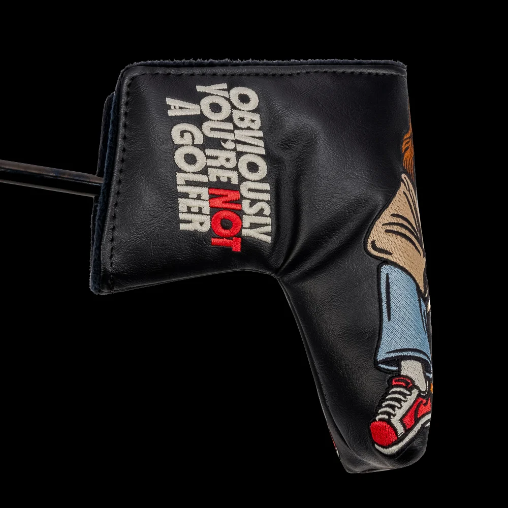 Rewind Golf Big Lebowski Obviously You're Not A Golfer Blade Cover - Image 4