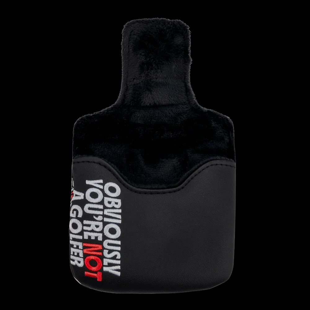 Rewind Golf Big Lebowski Obviously You're Not A Golfer Mallet Cover - Image 3