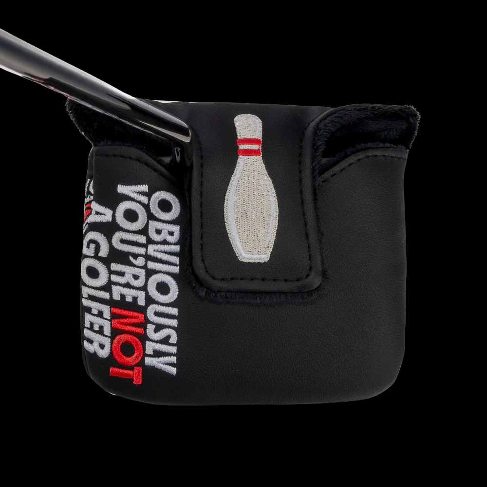 Rewind Golf Big Lebowski Obviously You're Not A Golfer Mallet Cover - Image 4