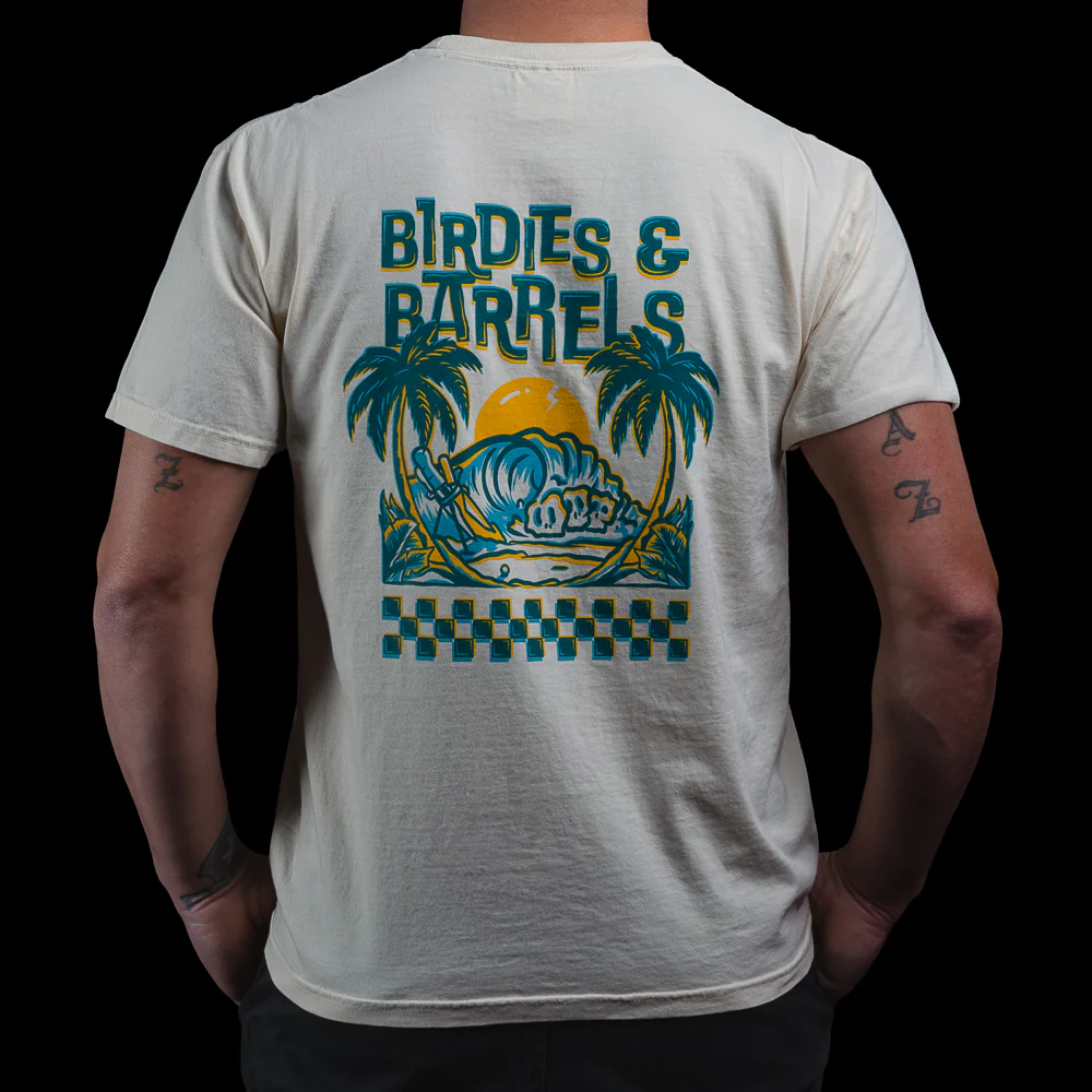 Birdies & Barrels T-Shirt - Image 2