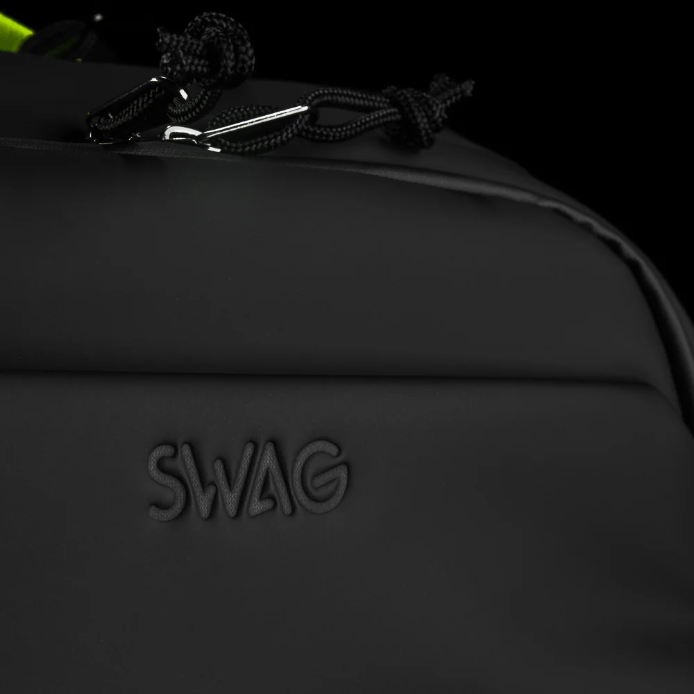 Black & Bolt Stacked Skulls Backpack - Image 5