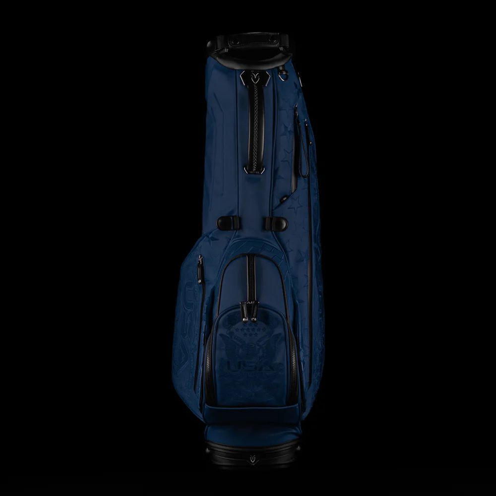 Blue Monochromatic U.S. Ryder Cup Stand Bag 2025 - Image 2