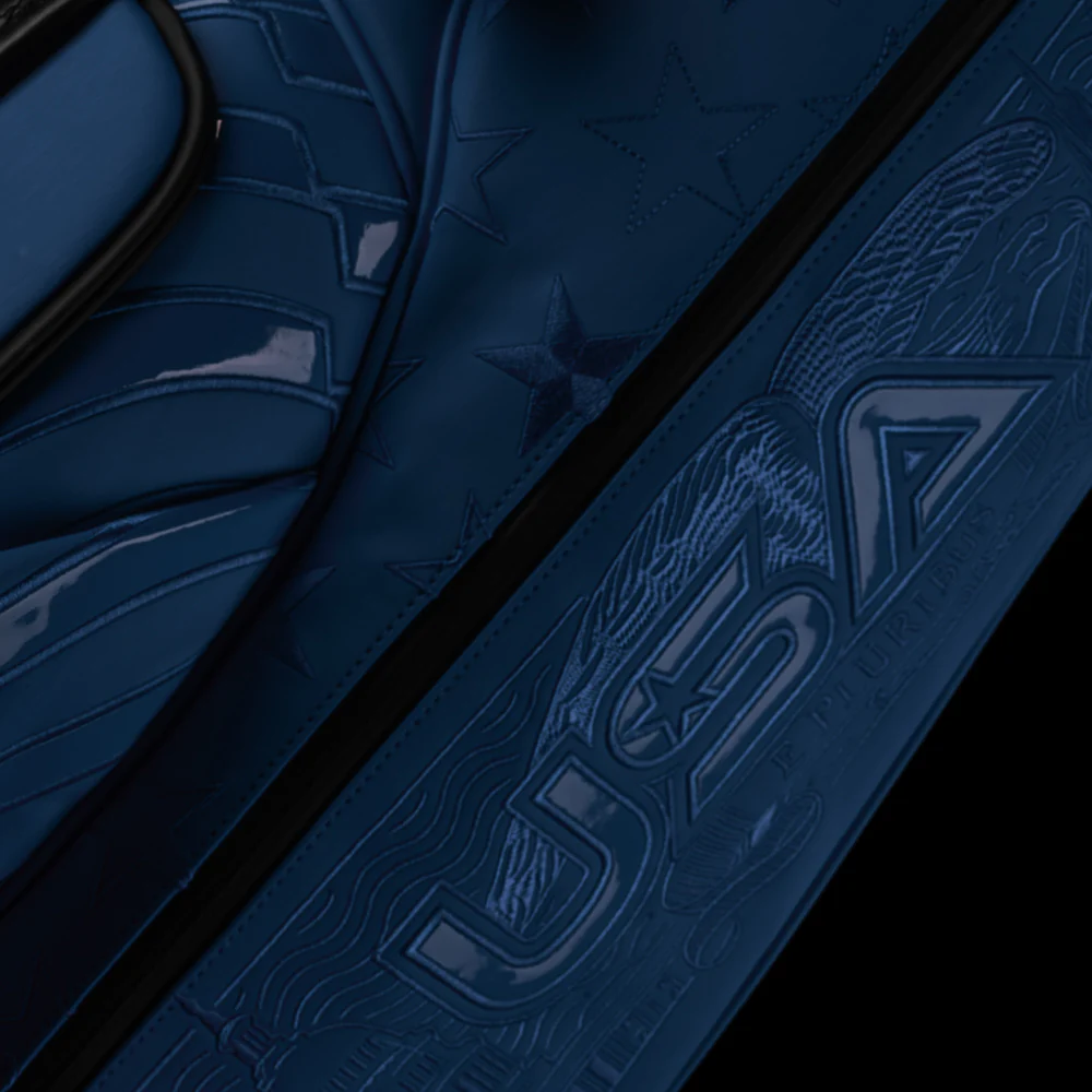 Blue Monochromatic U.S. Ryder Cup Stand Bag 2025 - Image 6