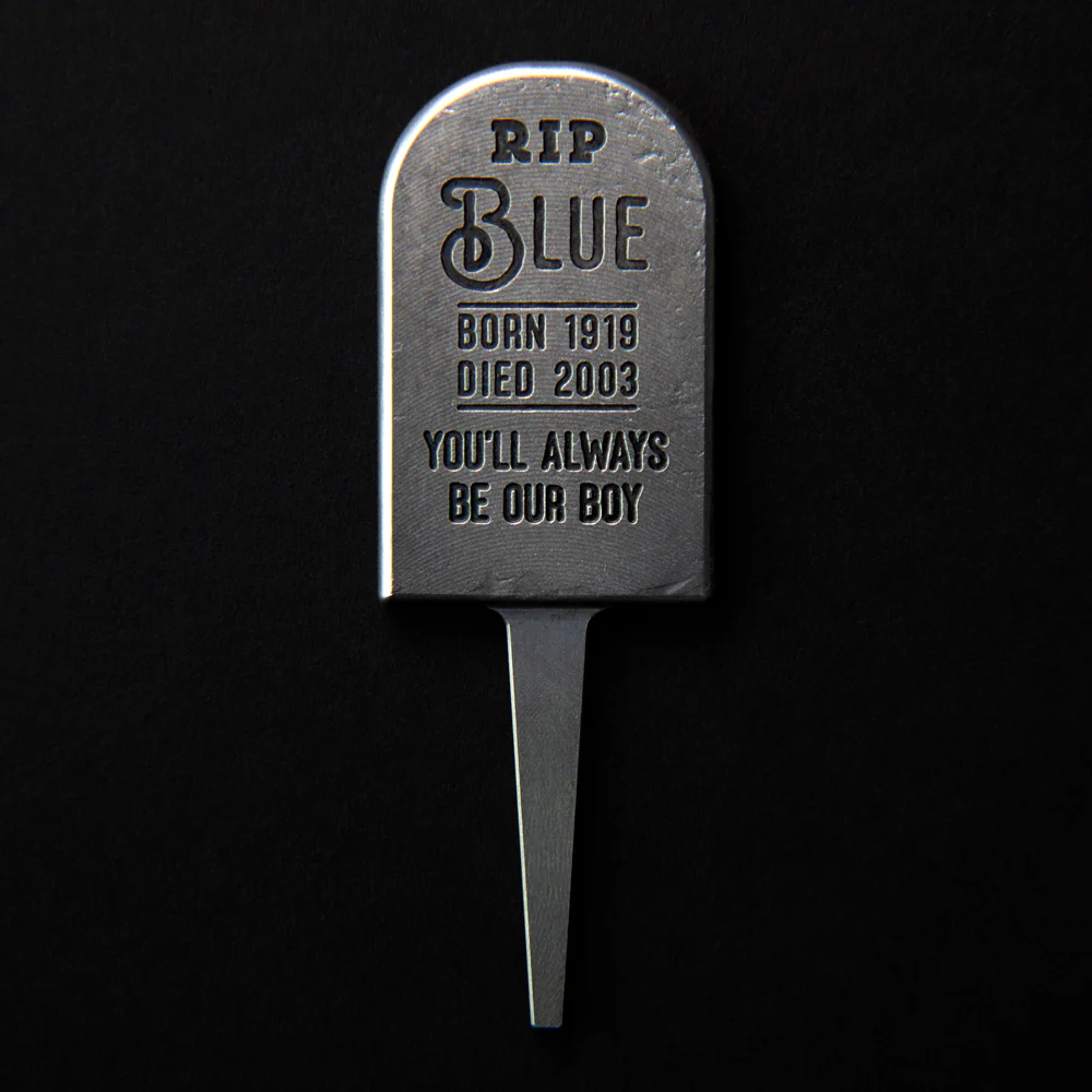 Blue Tombstone Divot Tool - Image 2