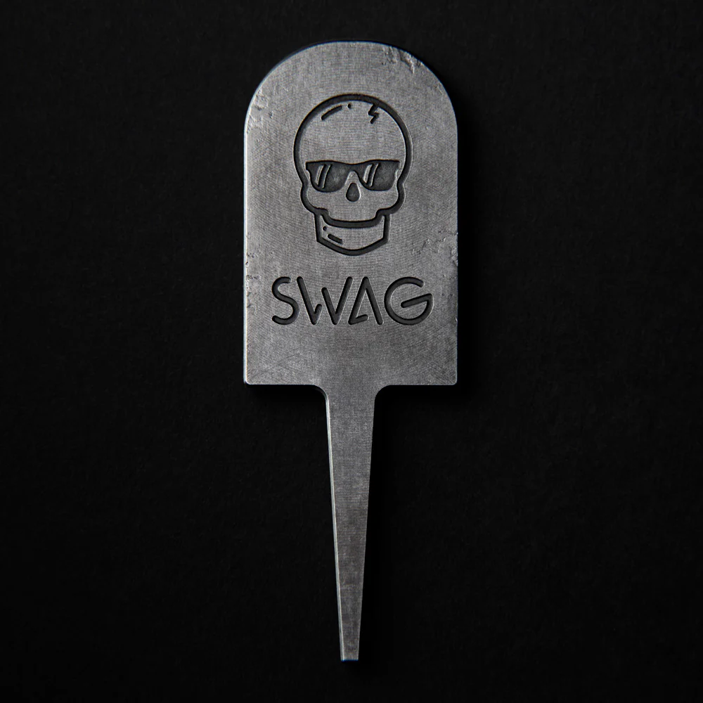 Blue Tombstone Divot Tool - Image 3