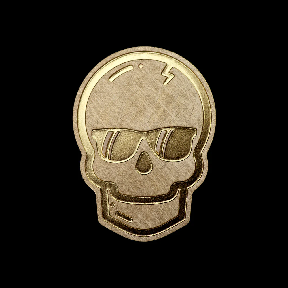 Scuffed Skull Marker - Image 2