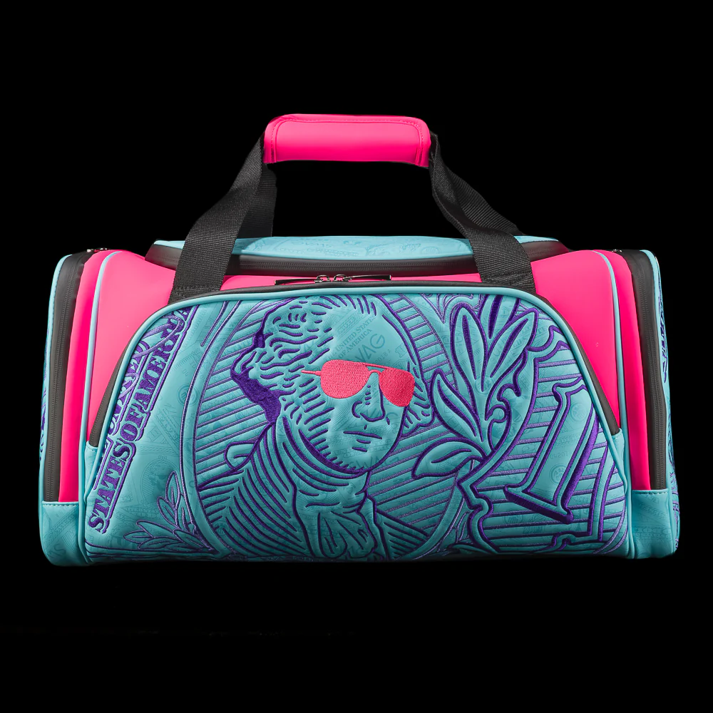Bubblegum George Duffel Bag - Image 2