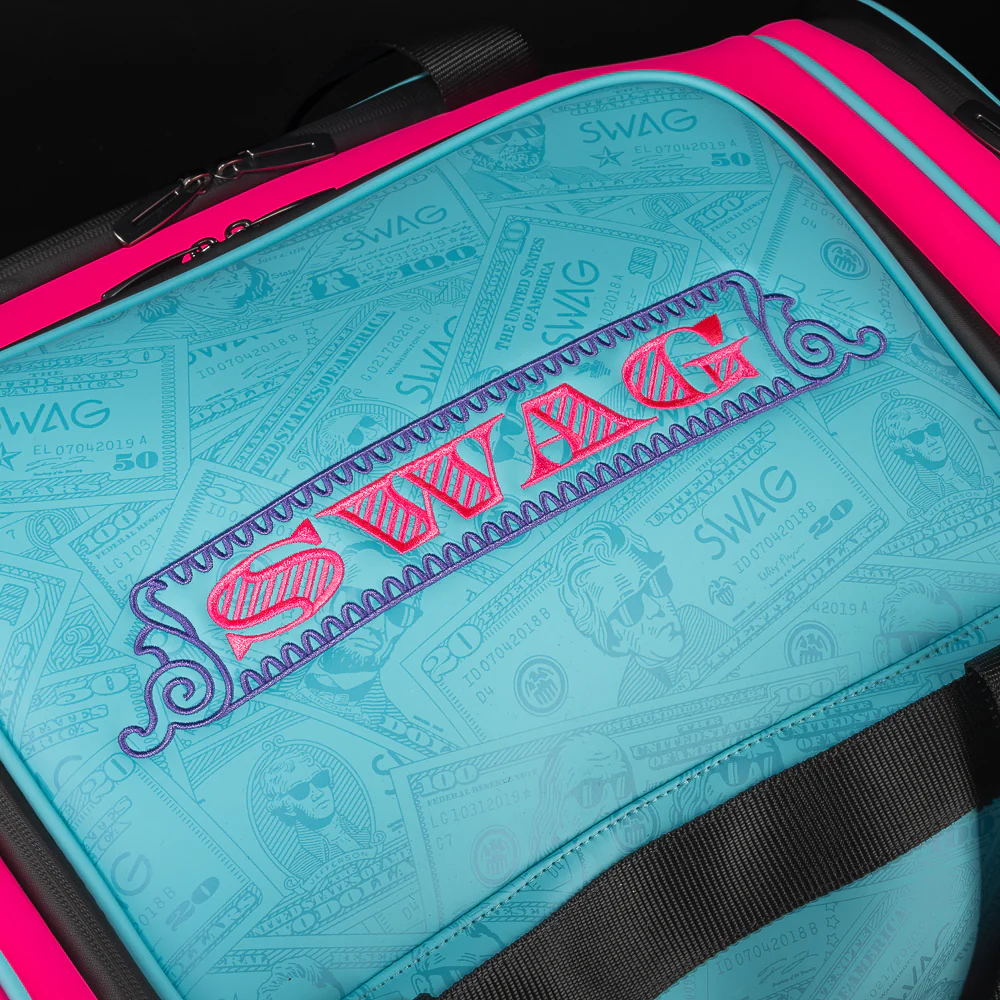 Bubblegum George Duffel Bag - Image 3