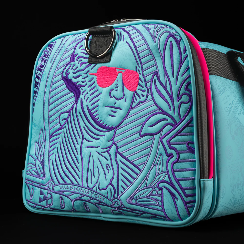 Bubblegum George Duffel Bag - Image 4