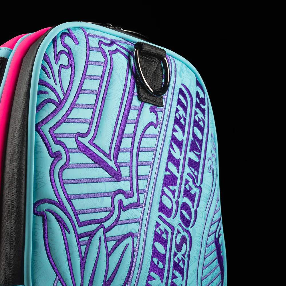 Bubblegum George Duffel Bag - Image 5