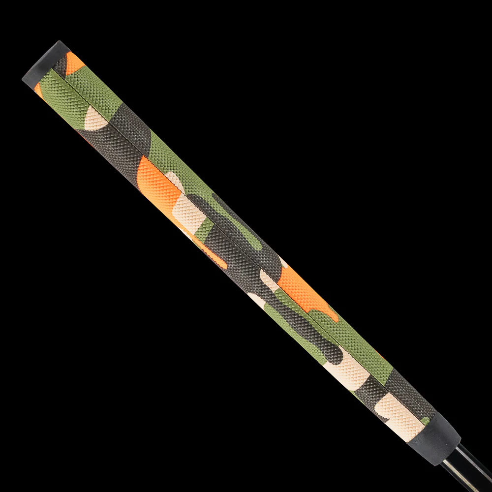 Camo Orange Drip Midsize Putter Grip - Image 4