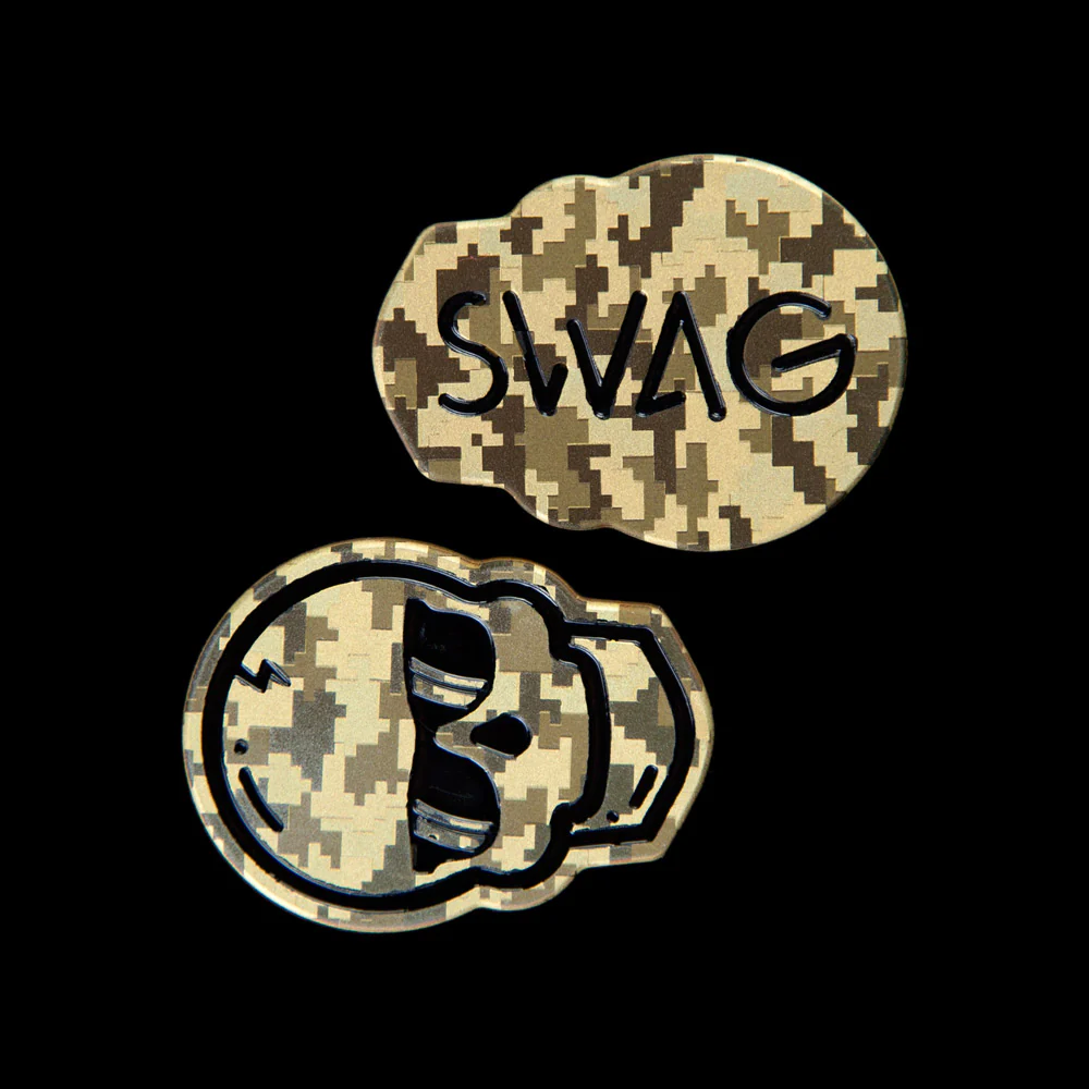 Camo Skull Marker - Image 2