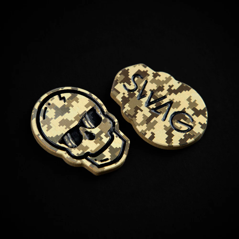 Camo Skull Marker - Image 3