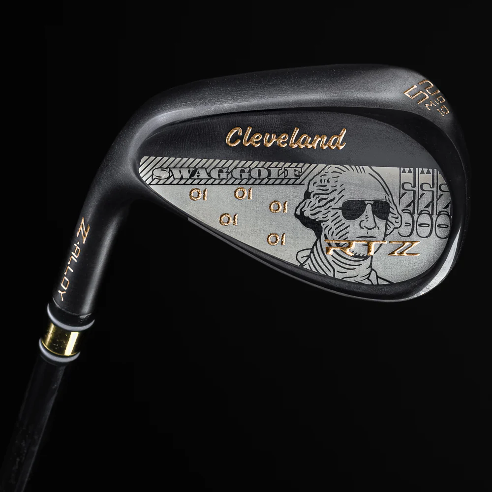 Cleveland x SWAG RTZ Black Satin Dollar Bill Wedge - Image 10