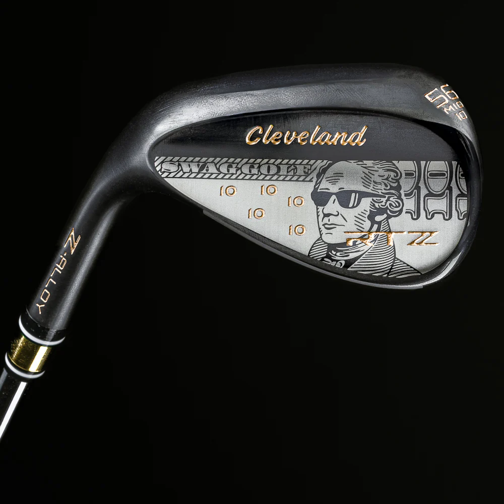 Cleveland x SWAG RTZ Black Satin Dollar Bill Wedge - Image 11