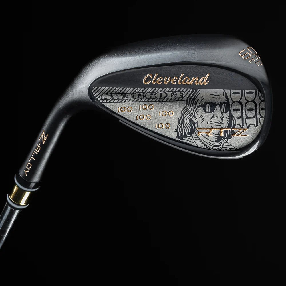 Cleveland x SWAG RTZ Black Satin Dollar Bill Wedge - Image 12