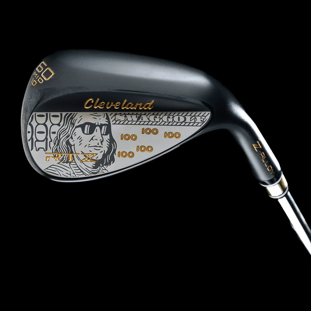 Cleveland x SWAG RTZ Black Satin Dollar Bill Wedge - Image 4