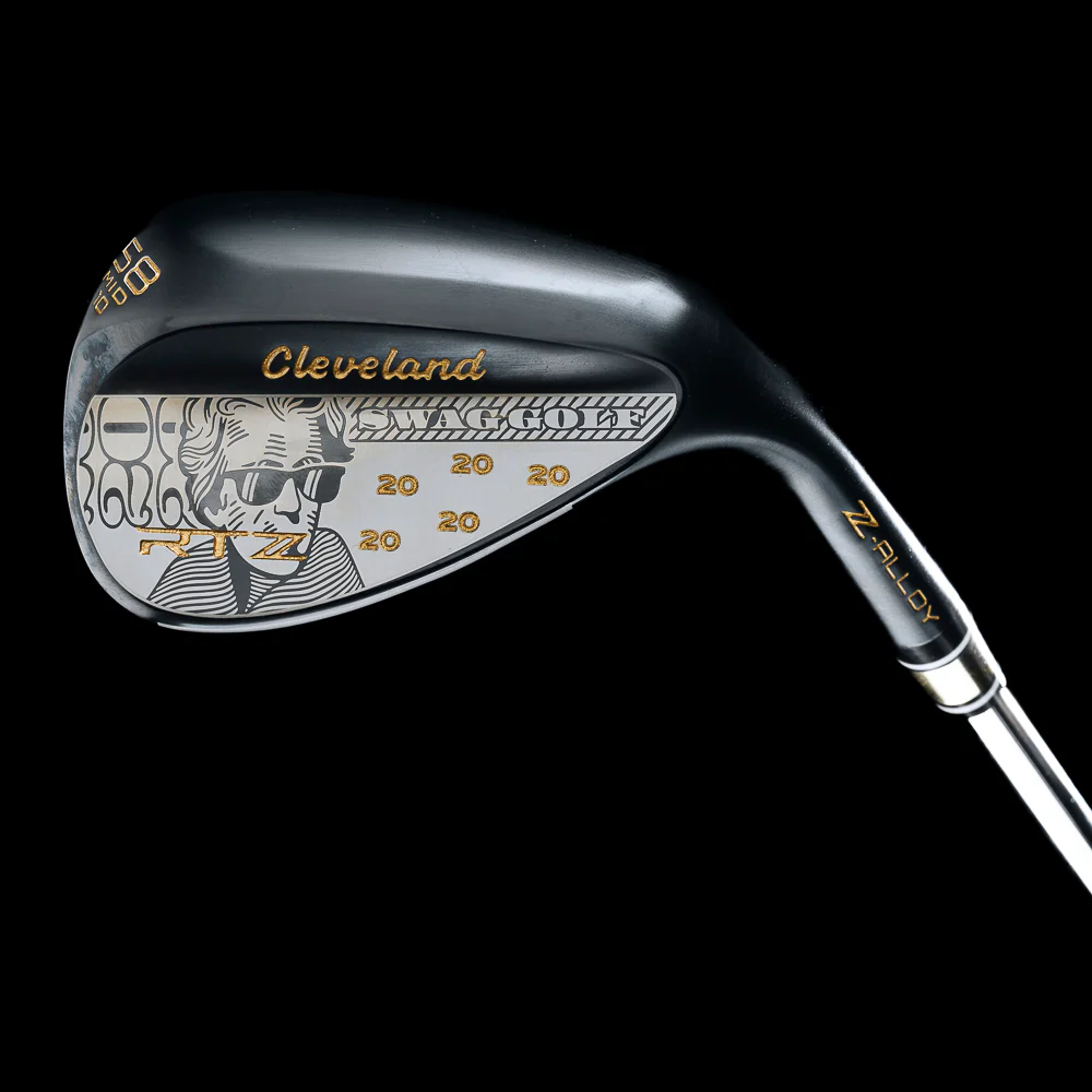 Cleveland x SWAG RTZ Black Satin Dollar Bill Wedge - Image 5