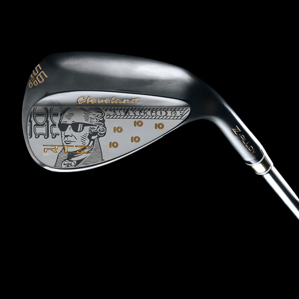 Cleveland x SWAG RTZ Black Satin Dollar Bill Wedge - Image 6