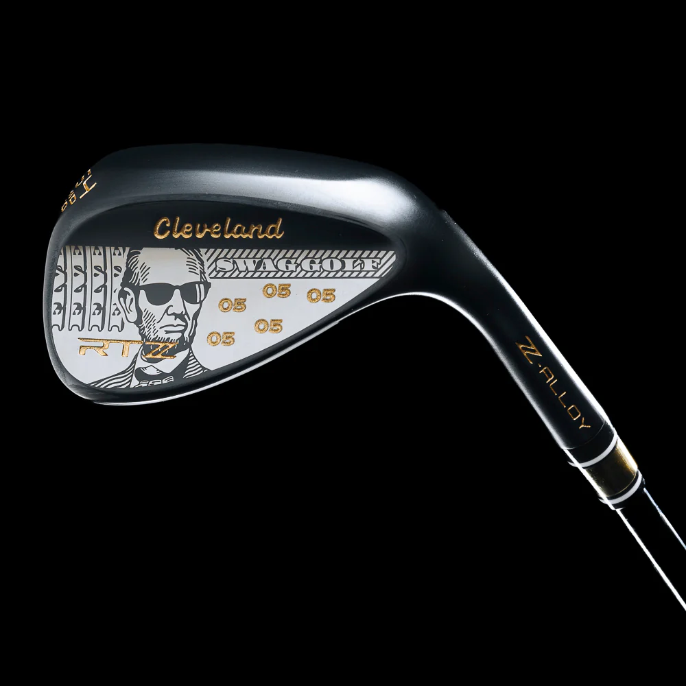 Cleveland x SWAG RTZ Black Satin Dollar Bill Wedge - Image 7