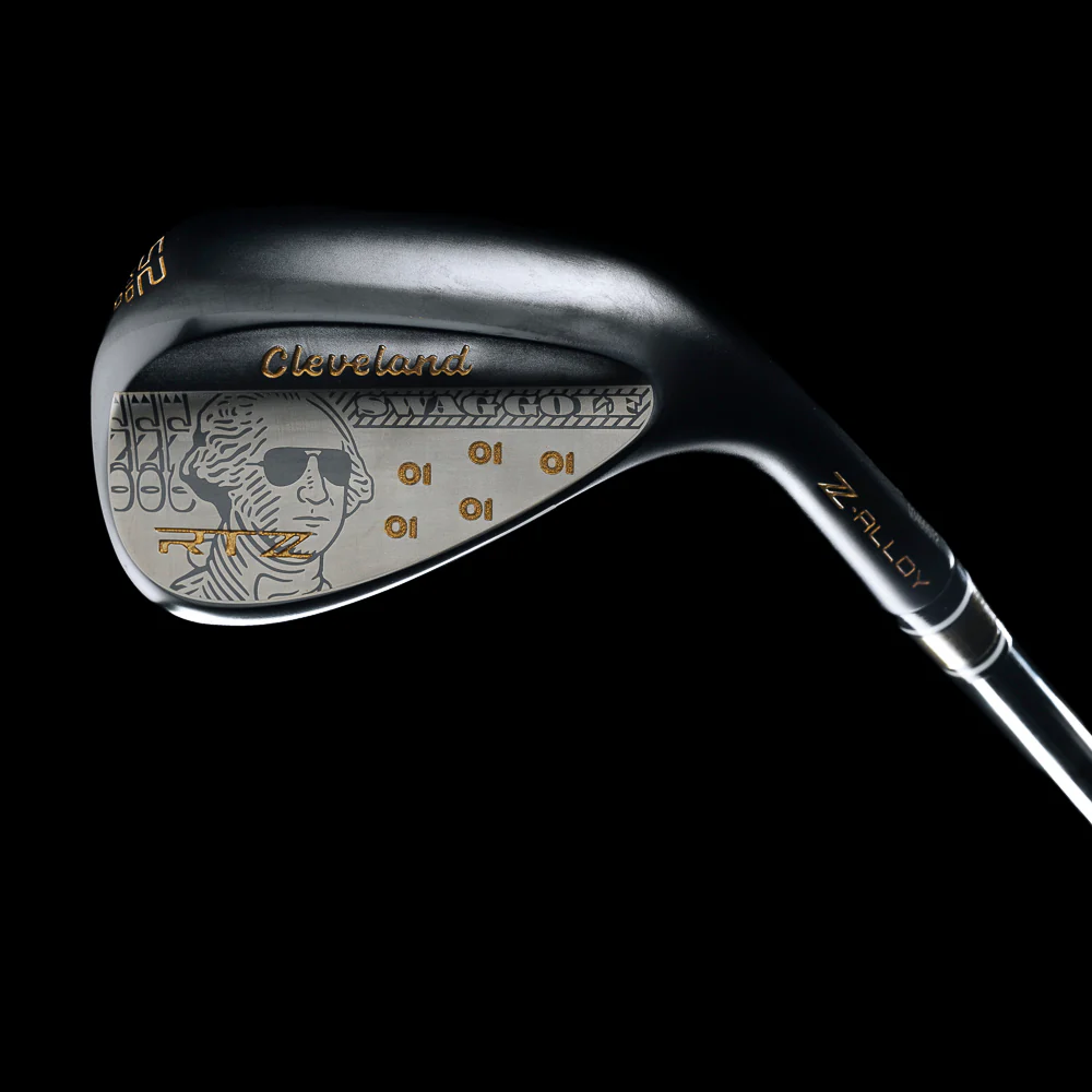 Cleveland x SWAG RTZ Black Satin Dollar Bill Wedge - Image 8