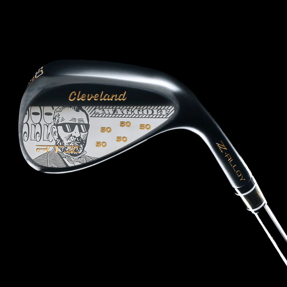 Cleveland x SWAG RTZ Black Satin Dollar Bill Wedge - Image 9