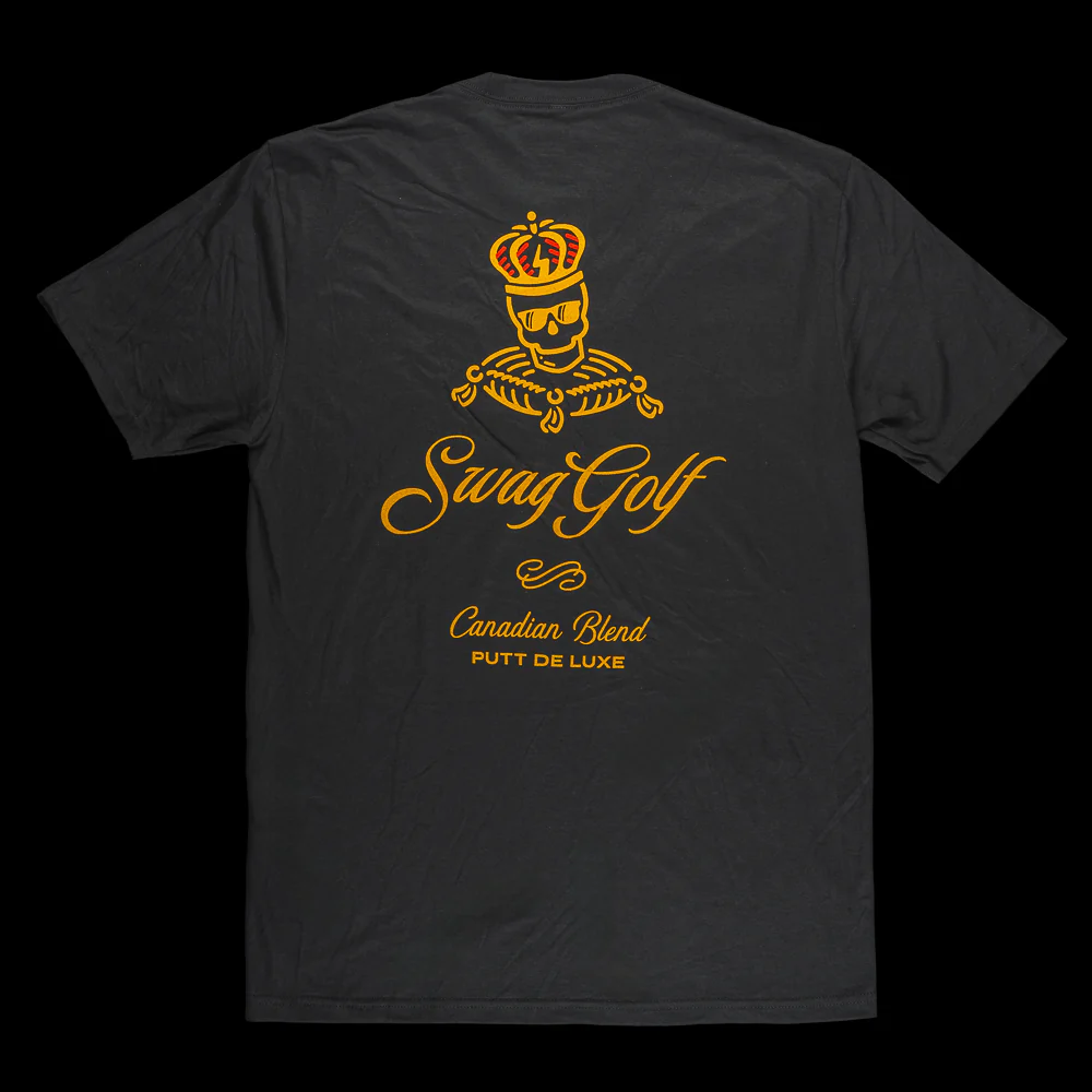 Crown Skull Black T-Shirt - Image 4