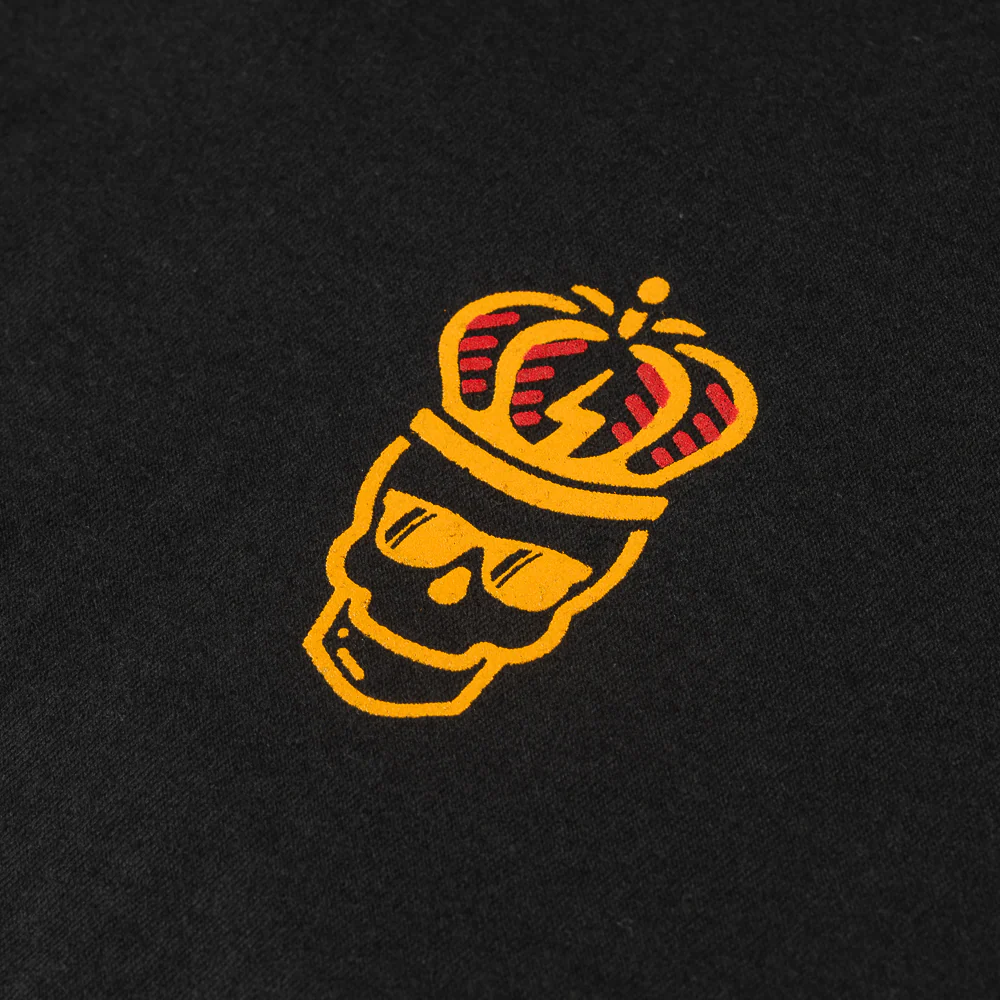 Crown Skull Black T-Shirt - Image 5