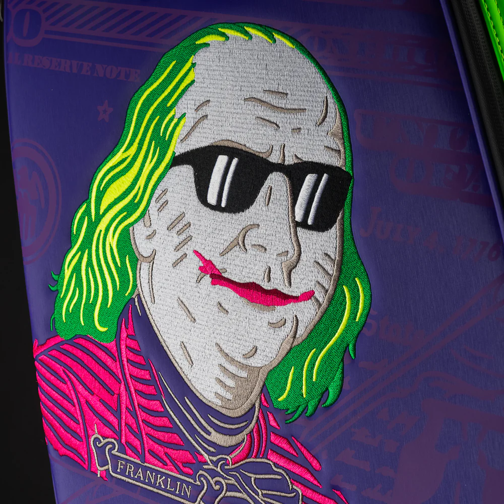 Defaced Franklin Staff Bag - Image 4