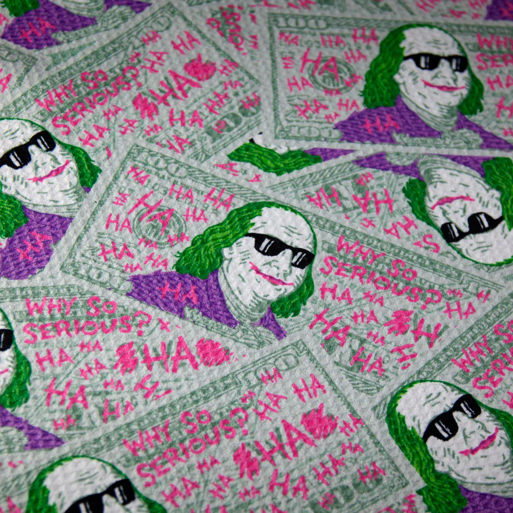 Defaced Franklin Towel - Image 2