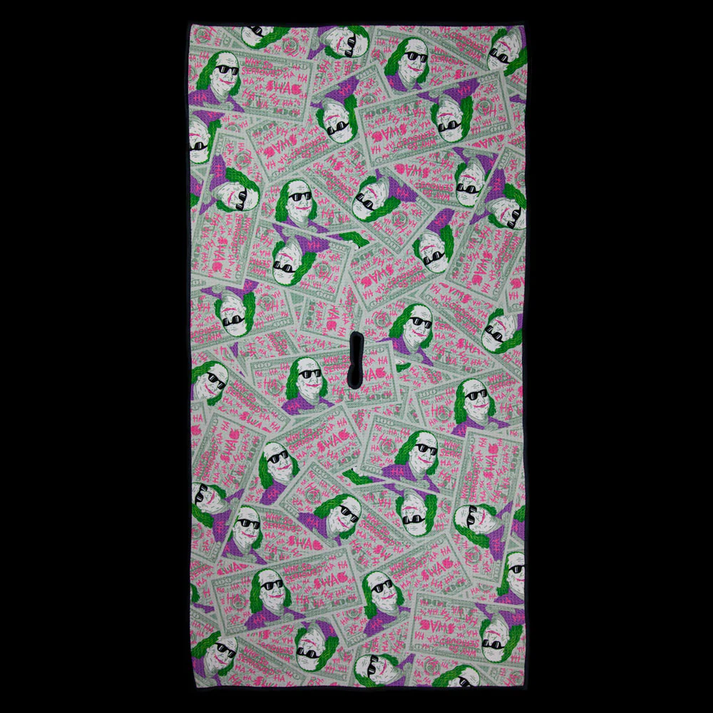 Defaced Franklin Towel - Image 3