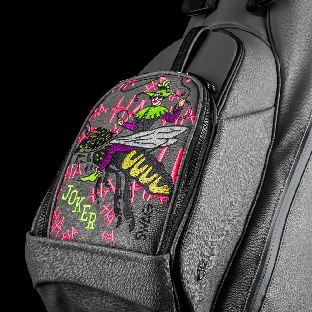 Defaced Joker Vessel Stand Bag - Image 2