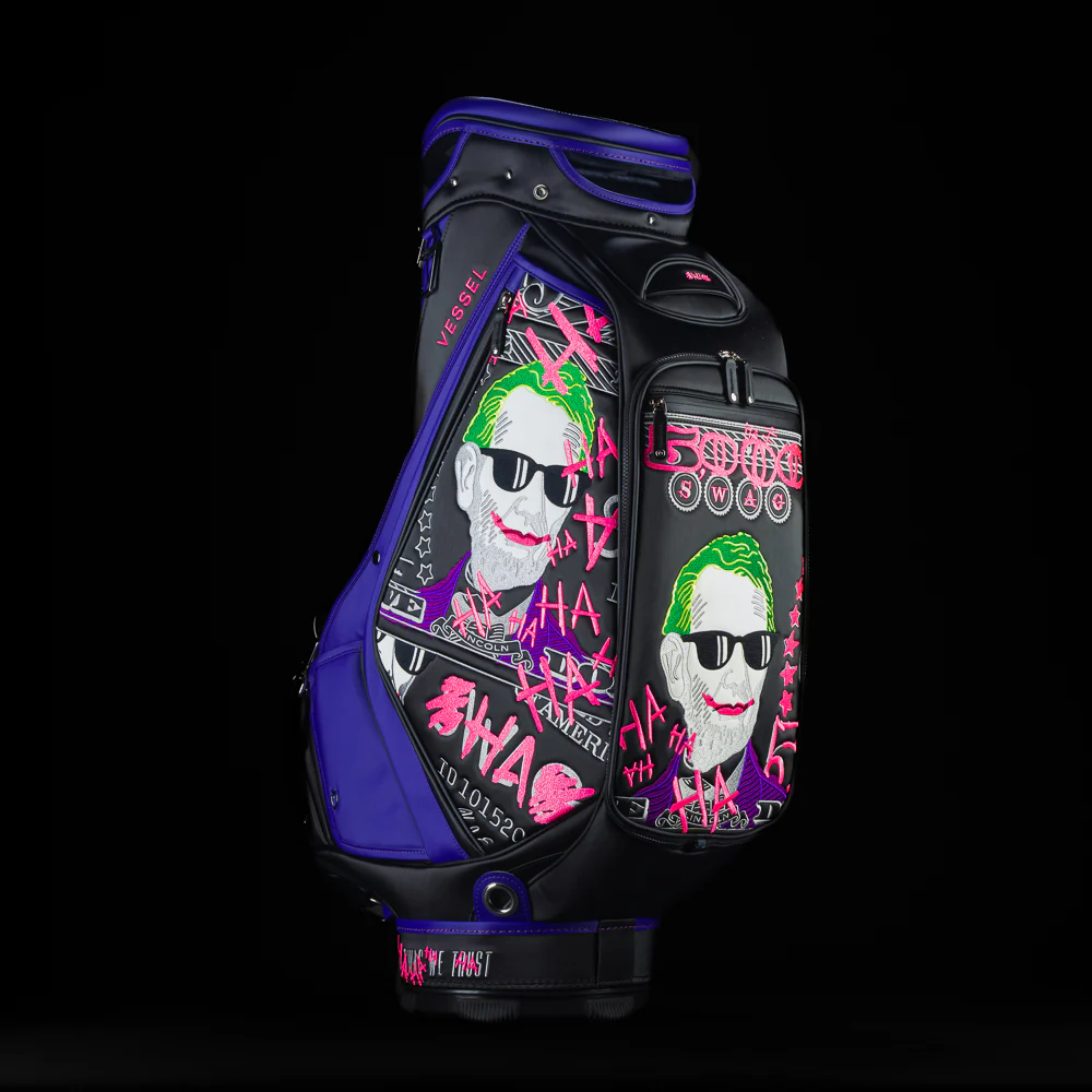 Defaced Lincoln Vessel Staff Bag - Image 2