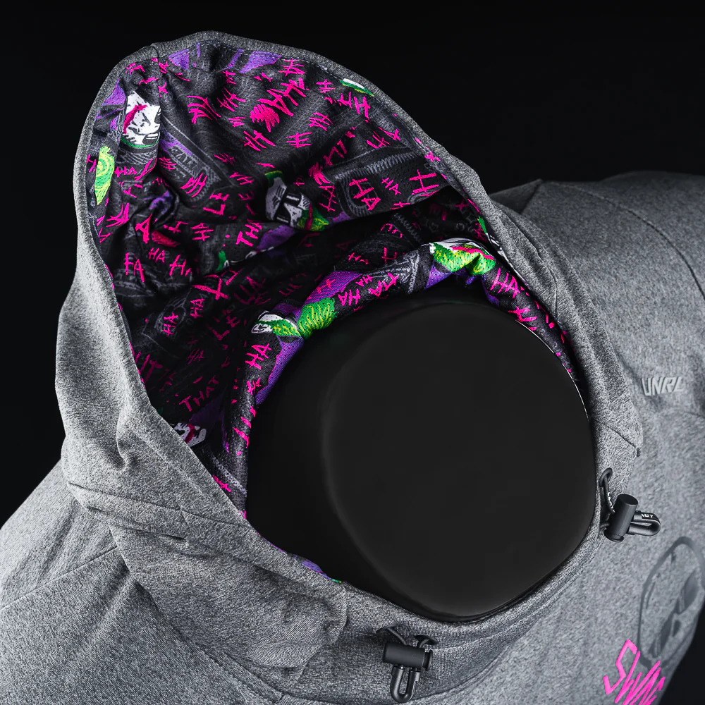 Defaced Swag x UNRL Crossover Hoodie II - Image 3