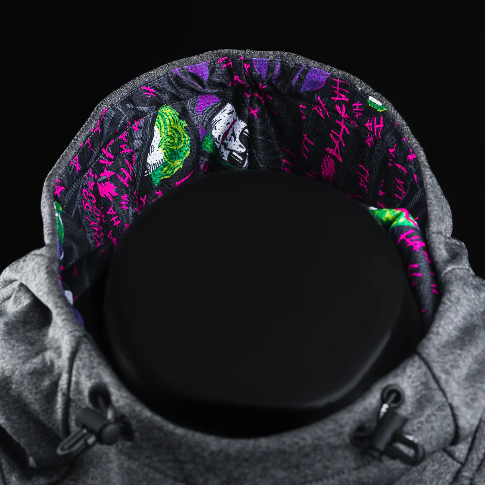Defaced Swag x UNRL Crossover Hoodie II - Image 4